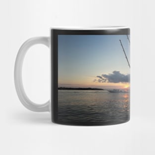 Fishing Boat Mug